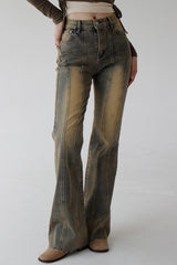 スワンプデニムパンツ/Swamp Denim Pants