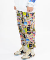 スペースグラフィック_ジョガーパンツ/Space_Graphic Jogger Pants BEIGE(Copy) (6613189394550)