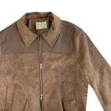 Vegan mix jacket