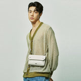 グランジフィッシャーネットニットカーディガン / grunge fisher net knit cardigan basil