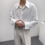 FL ビッグカラーカフリードシャツ / FL Big Collar Cuff Reed Shirt (3 colors)