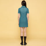 トリコットツーピーストップ / TRIKOT TWO-PIECE TOP (BLUEBLACK)