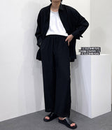 EVエバーリンクルパンツ / EV Everlinkle Pants (2 colors)