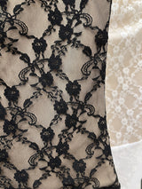 レースボディースーツ / LACE BODYSUIT