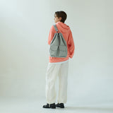 3-Way 2-Pocket Drawstring Bag (Silver)