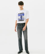 RUDDY RETRO PAPER T-SHIRT (BLACK) (6585248546934)