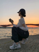 アメージングボディースリムUネックTシャツ