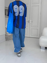 イェティVネックショートスリーブTシャツ