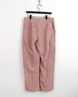 Tyra Pink Two Way Jogger Wide Cargo Pants
