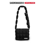 ノアールパファーバッグ / SGS NOIR PUFFER BAG