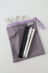 flat pouch (light purple)