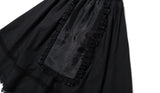 Apron-Pyeseul Skirt (Black)