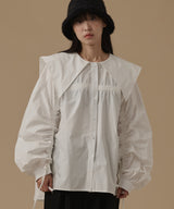 BIG COLLAR DESIGN SHIRT