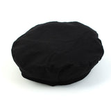 Black CT Washing Beret (6590338302070)