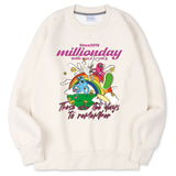 ミリオンフレンズスウェットシャツ/MILLION FRIENDS SWEATSHIRT