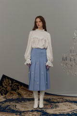 Ruffled blouse
