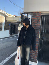 Trendy washing denim pants 
