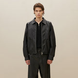 OVERFIT BLOUSON MEN (BLACK)