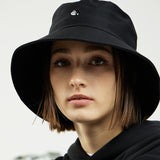 マシュマロバケットハット/MARSHMALLOW BUCKET HAT-BLACK