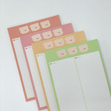 B5 Note pad (4 type) (6695820361846)