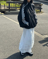 Track reversible double-sided windbreaker