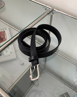 25mmカウハイドロングベルト/25mm cowhide long belt