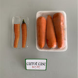 キャロットマットハードケース / Carrot case - Matt hard