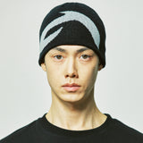 x-ray ロゴニットビーニー / x-ray logo knit beanie