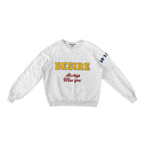 デザイアラグランヘビースウェット/DESIRE RAGLAN HEAVY SWEATSHIRTS