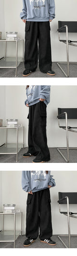 Rona Thick Corduroy Cargo Pants