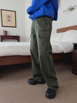 ディープカラーカーゴパンツ/no.504 Deep Color Cargo Pants (2color)