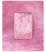 ピンクハートベントーウォレット/PINK HEART BENTO WALLET (ENAMEL BK)