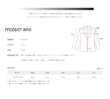 Peaked Lapel Check Pattern Blazer (6596179001462)