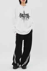 Fear Print Longsleeve (2color)