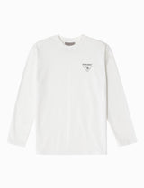 MCT M01 White concept Basic longsleeve