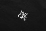 アウトステッチウィンドジャケット / OUT STITCH WIND JACKET_BLACK