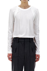 LEATHER STRAP TAILORED PANTS (CHARCOAL) (6654715560054)