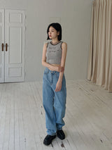 ハンドメイドシワデニムパンツ / Handmade Shiwa Denim Pants
