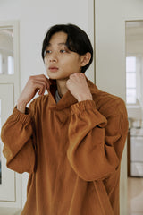 ヒデンジャンパー / unisex hidden jumper pumkin