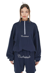 クールアティチュードコットンショートパンツ/[IPT001-7] COOL ATTITUDE COTTON SHORTS NAVY