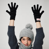 MESSAGE GLOVES, CHARCOAL