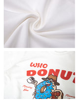 マンデイボスモーニングコールスイートハートサークルボスTシャツ