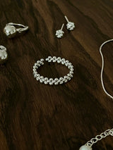 (silver925) Lune free ring