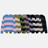 キャンディーデイリーダンガララウンドニット/[BEST]CANDY DAILY DANGARA ROUND KNIT(8COLOR)