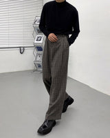 ルーニースパンデックスタートルネックTシャツ / YM Rooney Spandex Turtleneck T-Shirt (3 colors)