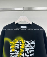 [UNISEX] ハートレターリングオーバーサイズフィットスウェットシャツ