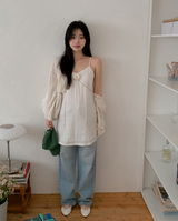 GL Cable Ribbon Knit Bolero Cardigan (3color)