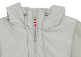  HALF ZIP-UP JUMPER_LIGHT GRAY