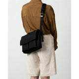５ポケット クロスボディバッグ(BLACK) / 5-POCKET CROSSBODY BAG (BLACK)