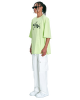 オーバーフィットニューヨーク　ロゴTシャツ